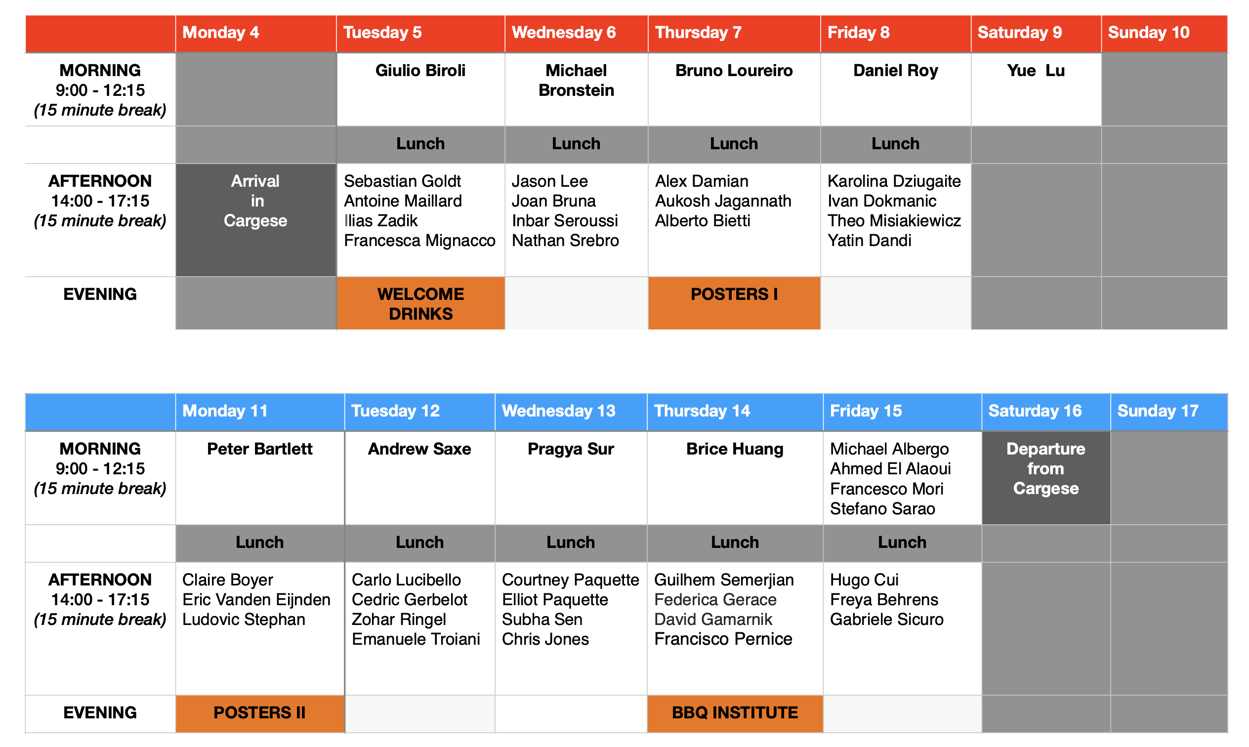 program